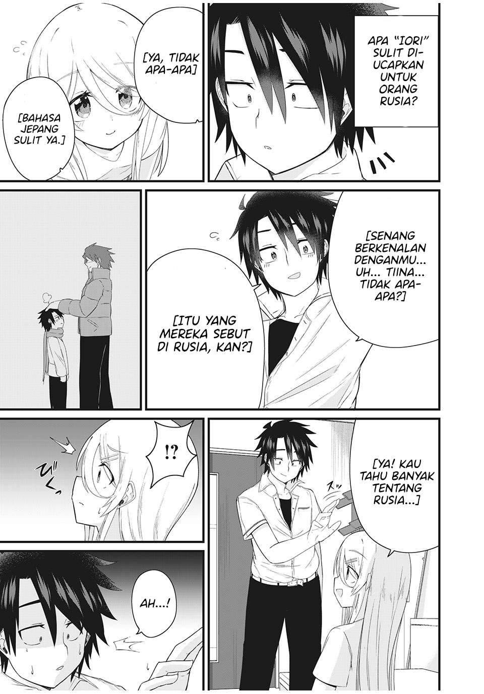 Nihongo Ga Hanasenai Roshiahito Bishojo Tennyusei Ga Tayoreru No Wa, Ta Gengo Masuta No Ore Chapter 2 - halaman 12