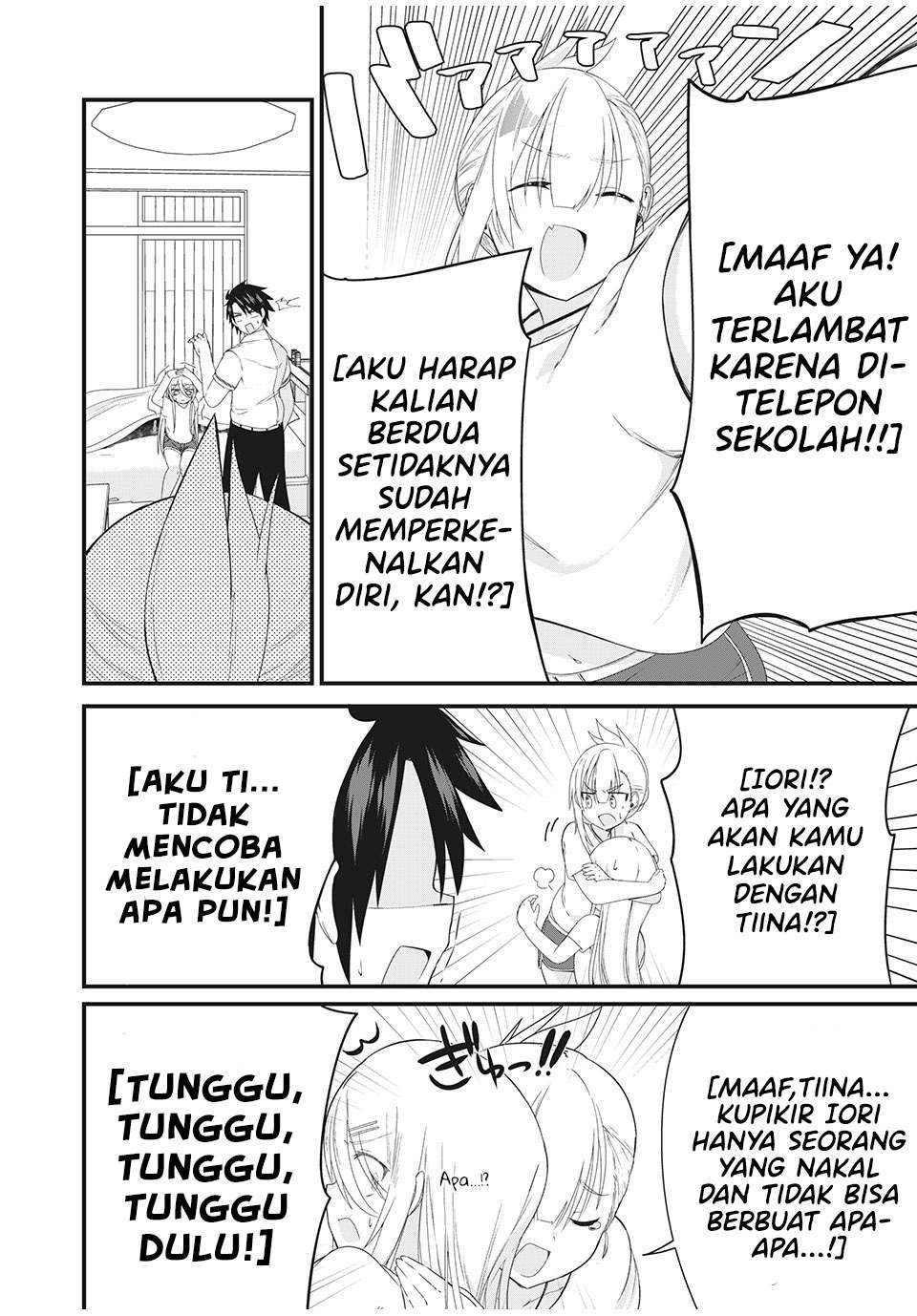 Nihongo Ga Hanasenai Roshiahito Bishojo Tennyusei Ga Tayoreru No Wa, Ta Gengo Masuta No Ore Chapter 2 - halaman 13