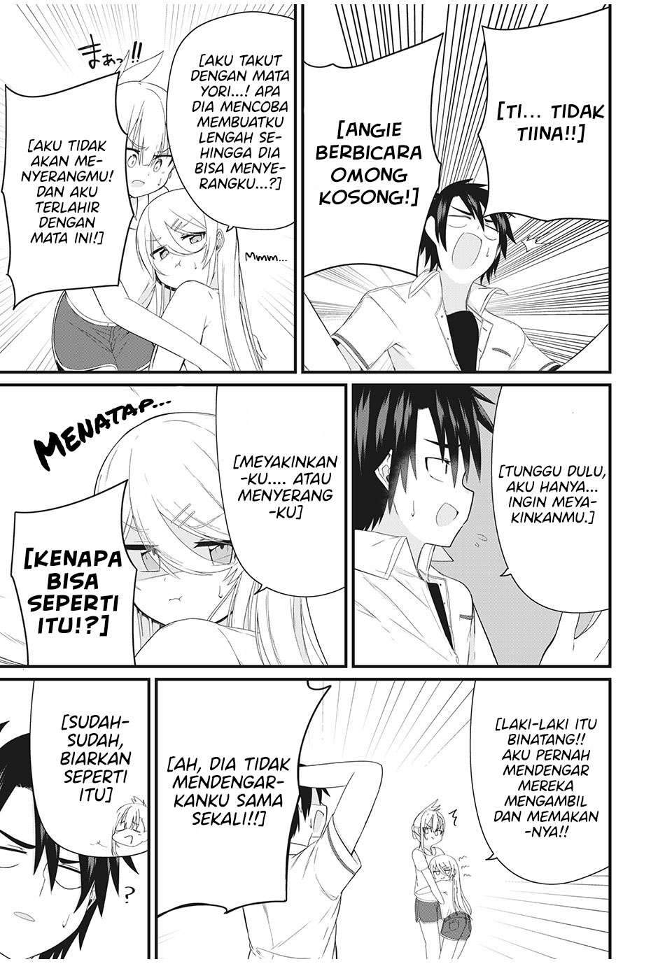 Nihongo Ga Hanasenai Roshiahito Bishojo Tennyusei Ga Tayoreru No Wa, Ta Gengo Masuta No Ore Chapter 2 - halaman 14
