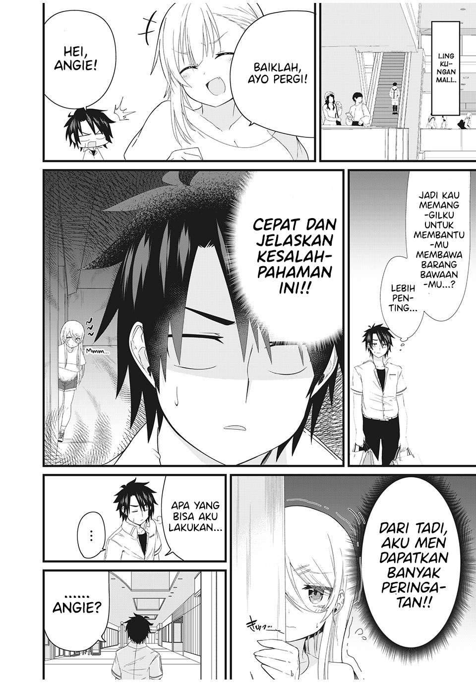Nihongo Ga Hanasenai Roshiahito Bishojo Tennyusei Ga Tayoreru No Wa, Ta Gengo Masuta No Ore Chapter 2 - halaman 15