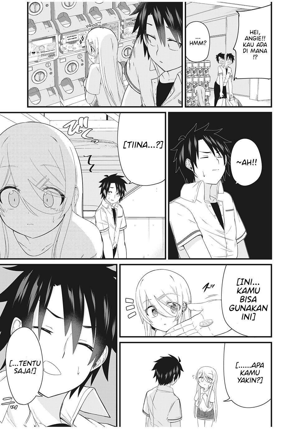 Nihongo Ga Hanasenai Roshiahito Bishojo Tennyusei Ga Tayoreru No Wa, Ta Gengo Masuta No Ore Chapter 2 - halaman 16