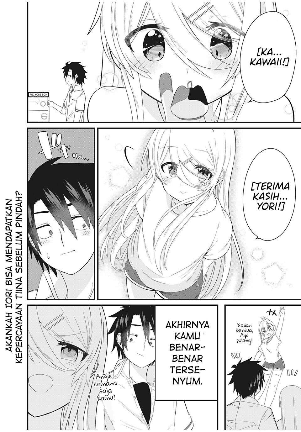 Nihongo Ga Hanasenai Roshiahito Bishojo Tennyusei Ga Tayoreru No Wa, Ta Gengo Masuta No Ore Chapter 2 - halaman 17