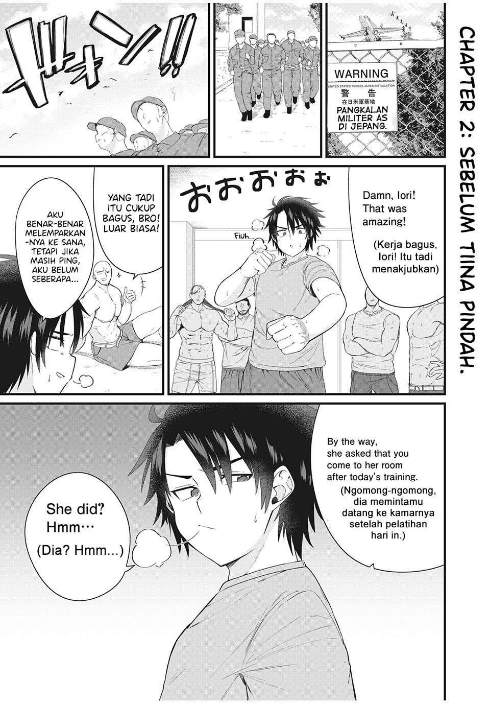 Nihongo Ga Hanasenai Roshiahito Bishojo Tennyusei Ga Tayoreru No Wa, Ta Gengo Masuta No Ore Chapter 2 - halaman 2