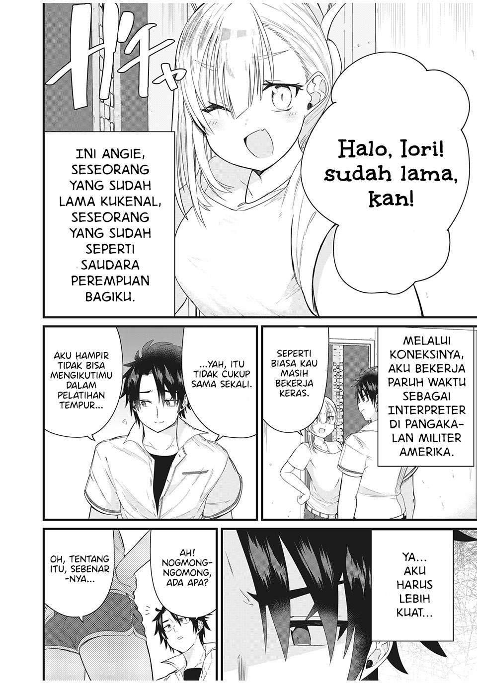 Nihongo Ga Hanasenai Roshiahito Bishojo Tennyusei Ga Tayoreru No Wa, Ta Gengo Masuta No Ore Chapter 2 - halaman 3