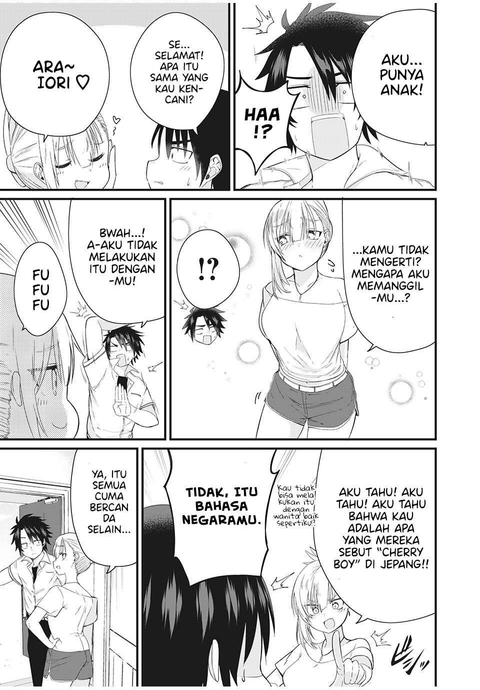 Nihongo Ga Hanasenai Roshiahito Bishojo Tennyusei Ga Tayoreru No Wa, Ta Gengo Masuta No Ore Chapter 2 - halaman 4