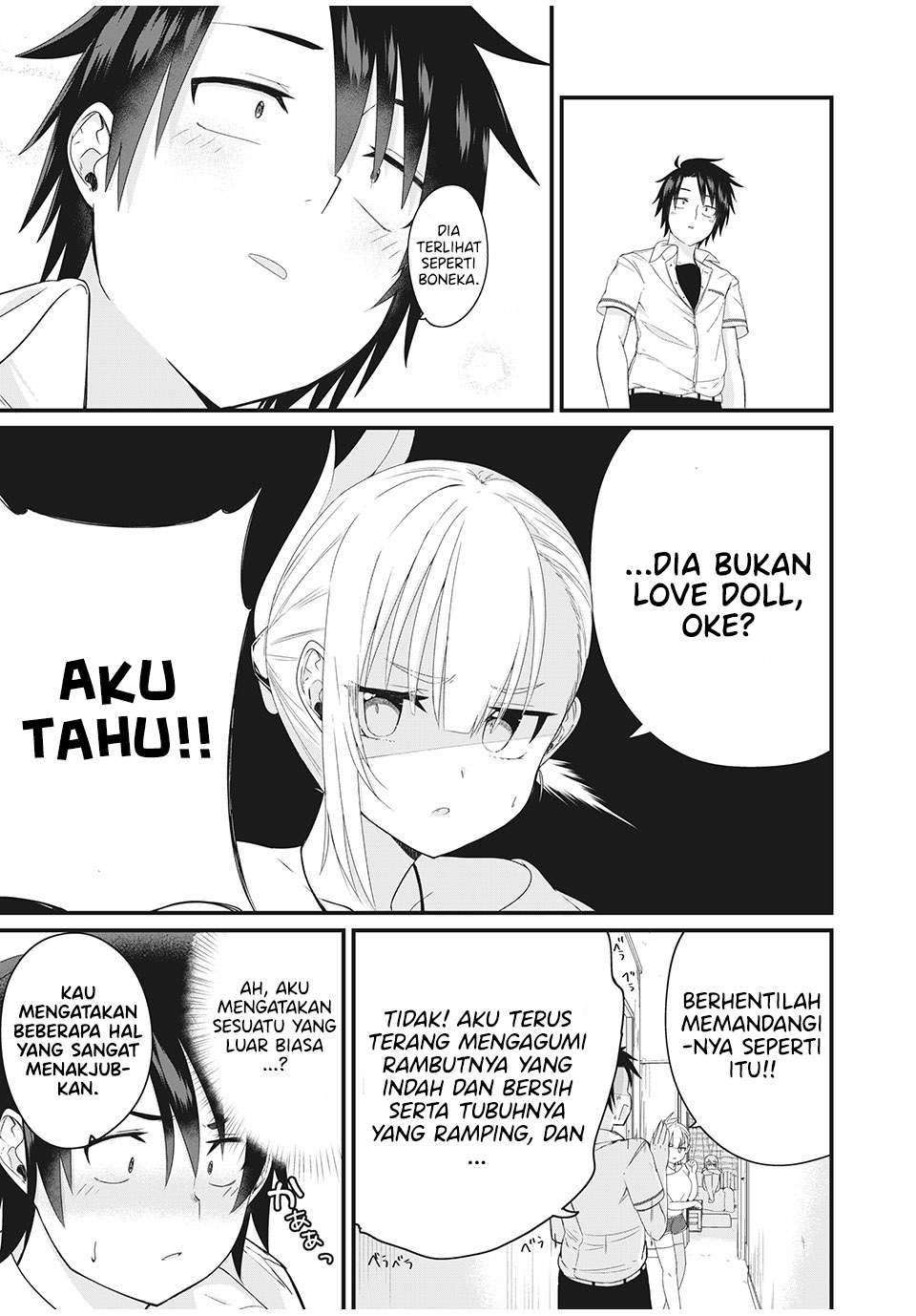 Nihongo Ga Hanasenai Roshiahito Bishojo Tennyusei Ga Tayoreru No Wa, Ta Gengo Masuta No Ore Chapter 2 - halaman 6