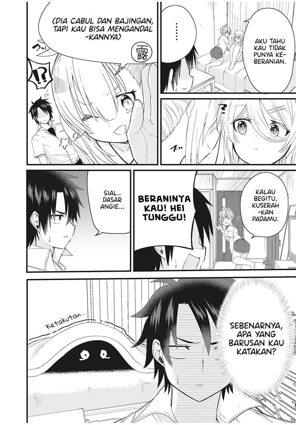 Nihongo Ga Hanasenai Roshiahito Bishojo Tennyusei Ga Tayoreru No Wa, Ta Gengo Masuta No Ore Chapter 2 - halaman 7