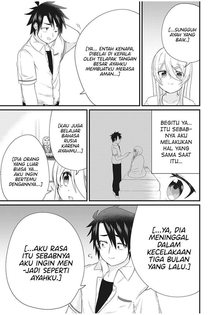 Nihongo Ga Hanasenai Roshiahito Bishojo Tennyusei Ga Tayoreru No Wa, Ta Gengo Masuta No Ore Chapter 3 - halaman 14