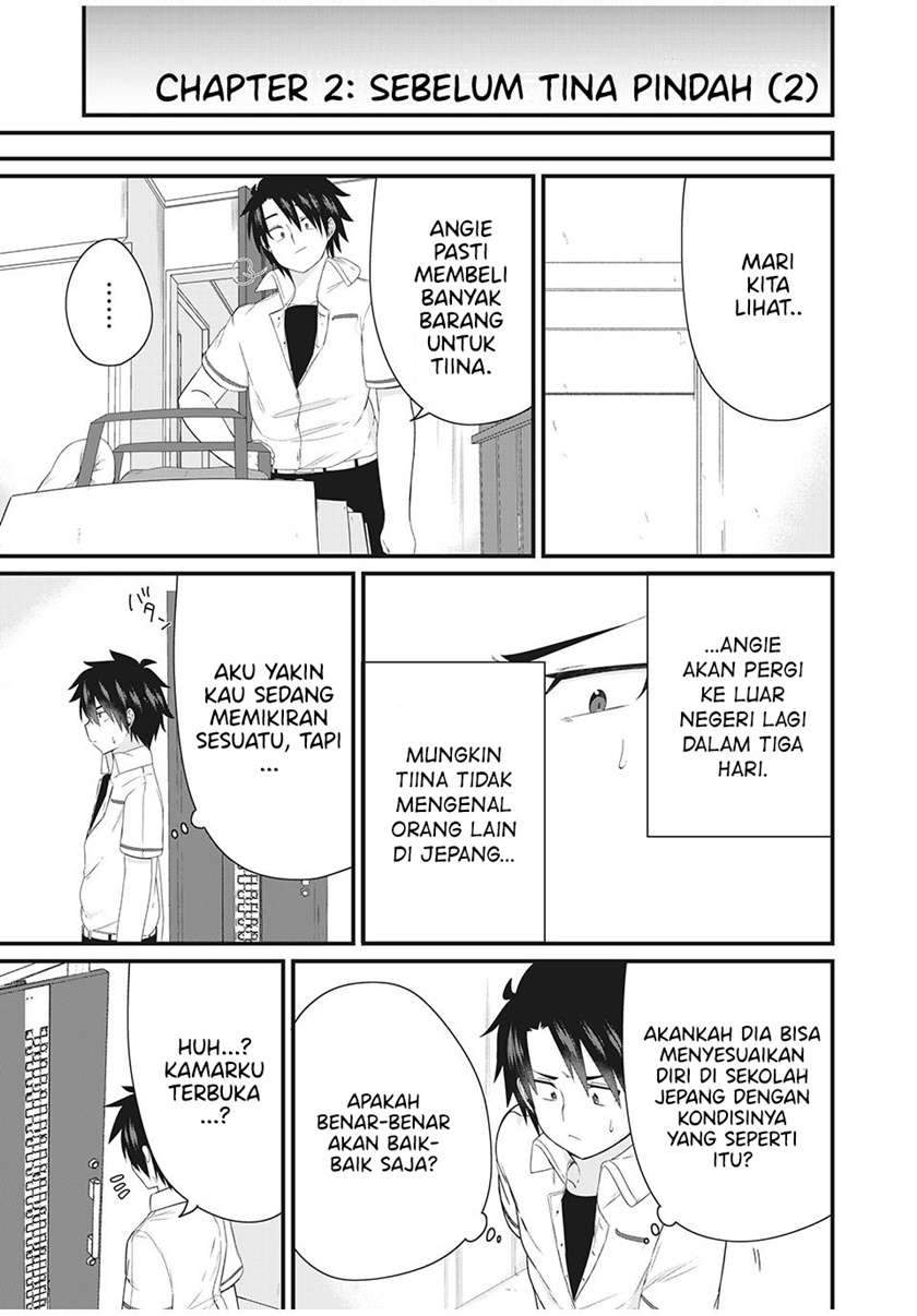 Nihongo Ga Hanasenai Roshiahito Bishojo Tennyusei Ga Tayoreru No Wa, Ta Gengo Masuta No Ore Chapter 3 - halaman 2