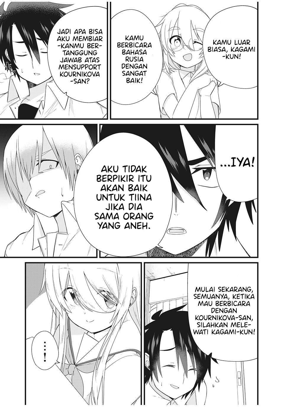 Nihongo Ga Hanasenai Roshiahito Bishojo Tennyusei Ga Tayoreru No Wa, Ta Gengo Masuta No Ore Chapter 4 - halaman 14