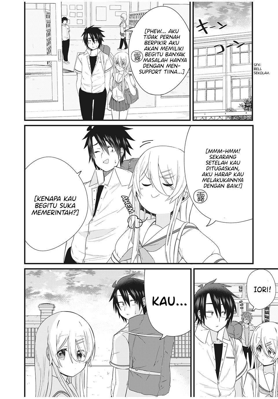 Nihongo Ga Hanasenai Roshiahito Bishojo Tennyusei Ga Tayoreru No Wa, Ta Gengo Masuta No Ore Chapter 4 - halaman 15