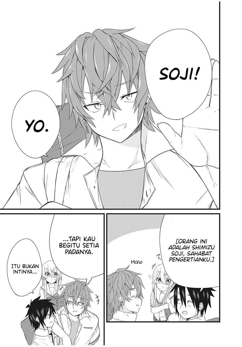Nihongo Ga Hanasenai Roshiahito Bishojo Tennyusei Ga Tayoreru No Wa, Ta Gengo Masuta No Ore Chapter 4 - halaman 16