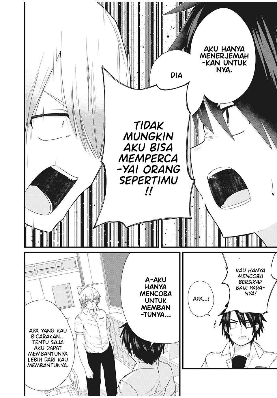Nihongo Ga Hanasenai Roshiahito Bishojo Tennyusei Ga Tayoreru No Wa, Ta Gengo Masuta No Ore Chapter 4 - halaman 3