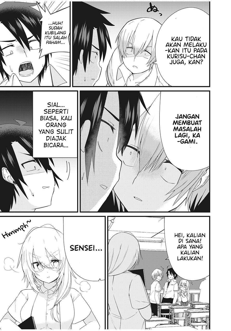 Nihongo Ga Hanasenai Roshiahito Bishojo Tennyusei Ga Tayoreru No Wa, Ta Gengo Masuta No Ore Chapter 4 - halaman 4