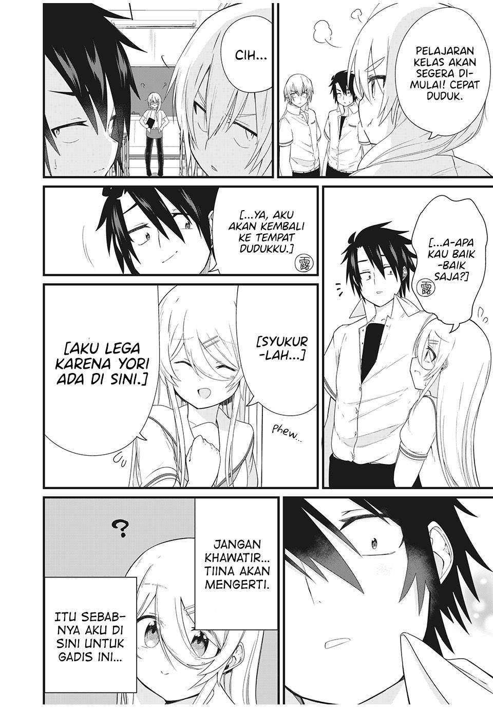 Nihongo Ga Hanasenai Roshiahito Bishojo Tennyusei Ga Tayoreru No Wa, Ta Gengo Masuta No Ore Chapter 4 - halaman 5