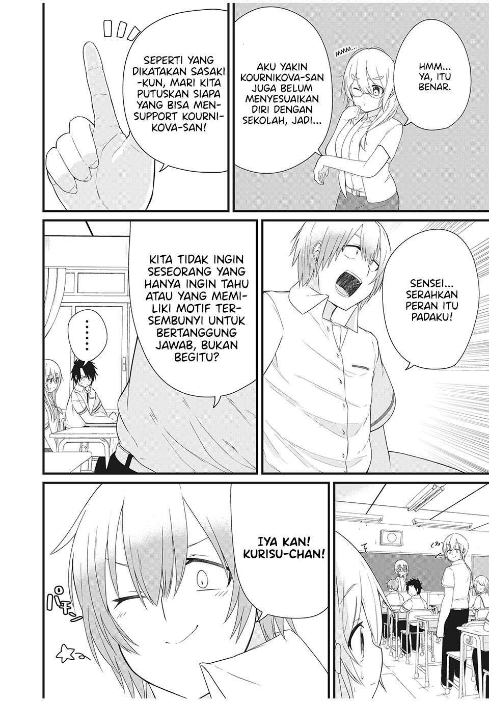 Nihongo Ga Hanasenai Roshiahito Bishojo Tennyusei Ga Tayoreru No Wa, Ta Gengo Masuta No Ore Chapter 4 - halaman 7