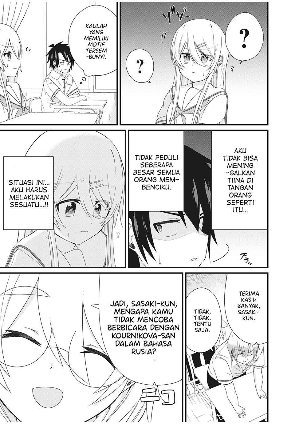Nihongo Ga Hanasenai Roshiahito Bishojo Tennyusei Ga Tayoreru No Wa, Ta Gengo Masuta No Ore Chapter 4 - halaman 8