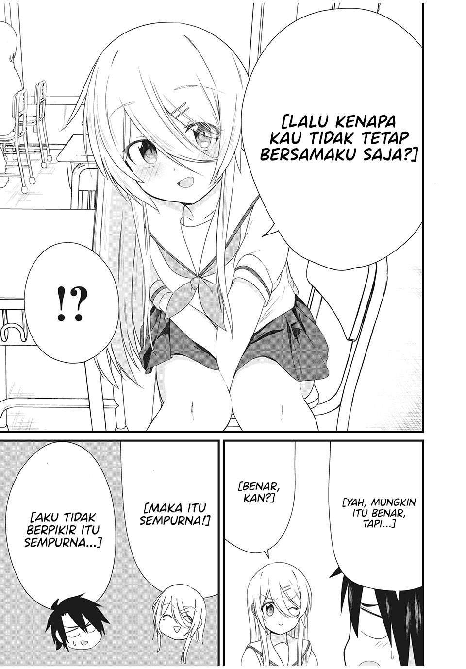 Nihongo Ga Hanasenai Roshiahito Bishojo Tennyusei Ga Tayoreru No Wa, Ta Gengo Masuta No Ore Chapter 5 - halaman 10