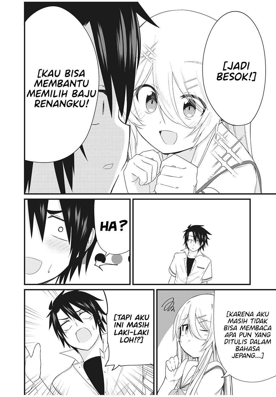 Nihongo Ga Hanasenai Roshiahito Bishojo Tennyusei Ga Tayoreru No Wa, Ta Gengo Masuta No Ore Chapter 5 - halaman 11