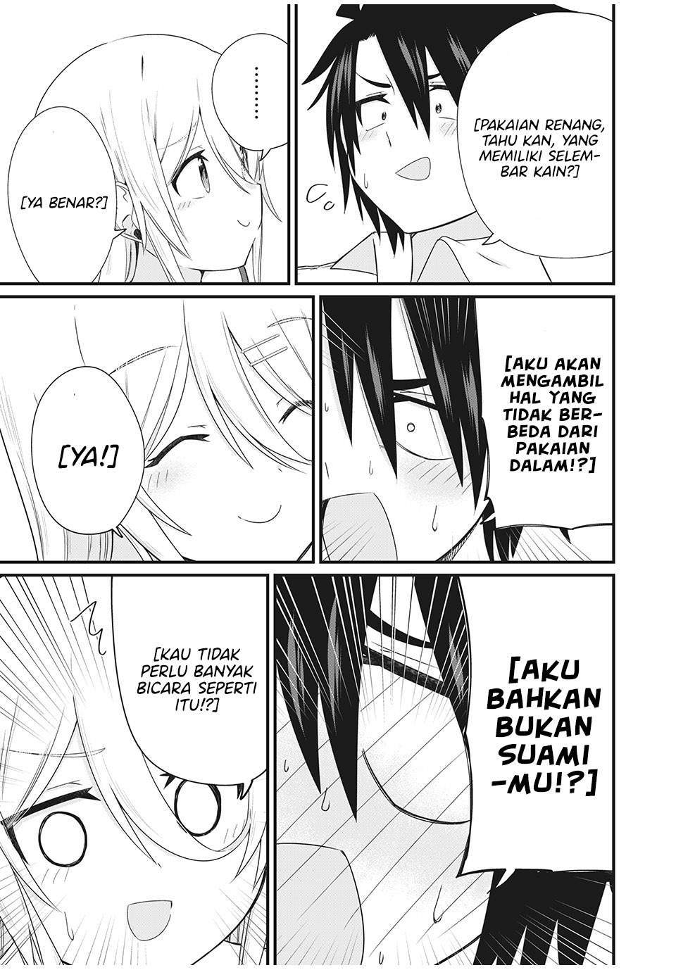 Nihongo Ga Hanasenai Roshiahito Bishojo Tennyusei Ga Tayoreru No Wa, Ta Gengo Masuta No Ore Chapter 5 - halaman 12