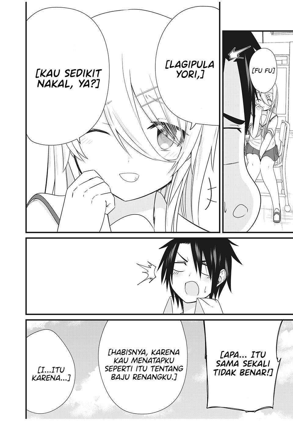 Nihongo Ga Hanasenai Roshiahito Bishojo Tennyusei Ga Tayoreru No Wa, Ta Gengo Masuta No Ore Chapter 5 - halaman 13