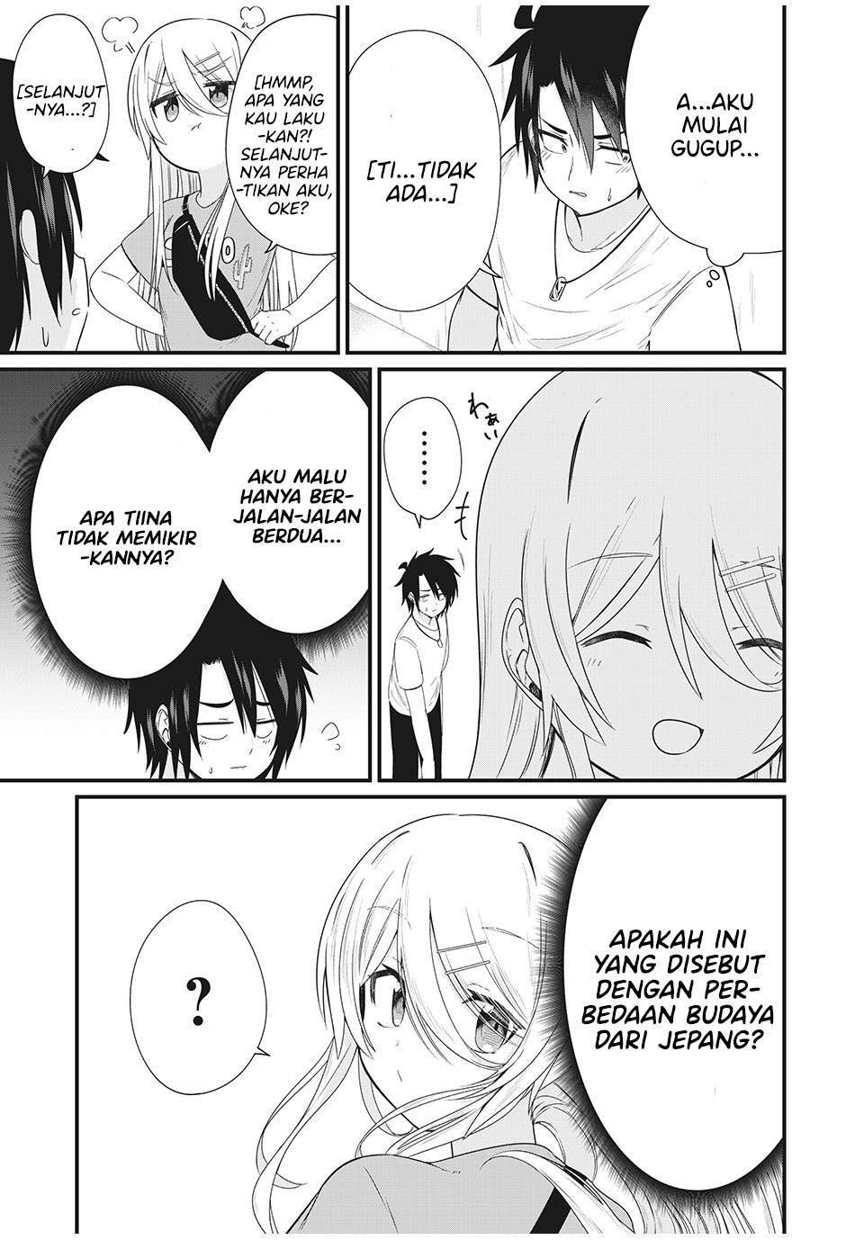 Nihongo Ga Hanasenai Roshiahito Bishojo Tennyusei Ga Tayoreru No Wa, Ta Gengo Masuta No Ore Chapter 5 - halaman 16