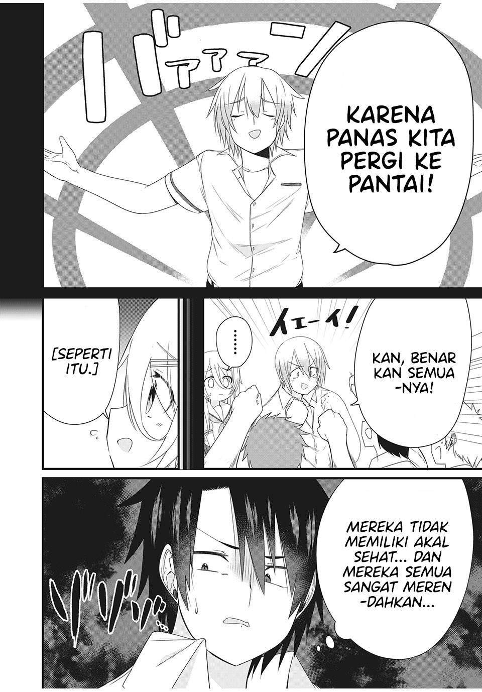 Nihongo Ga Hanasenai Roshiahito Bishojo Tennyusei Ga Tayoreru No Wa, Ta Gengo Masuta No Ore Chapter 5 - halaman 3