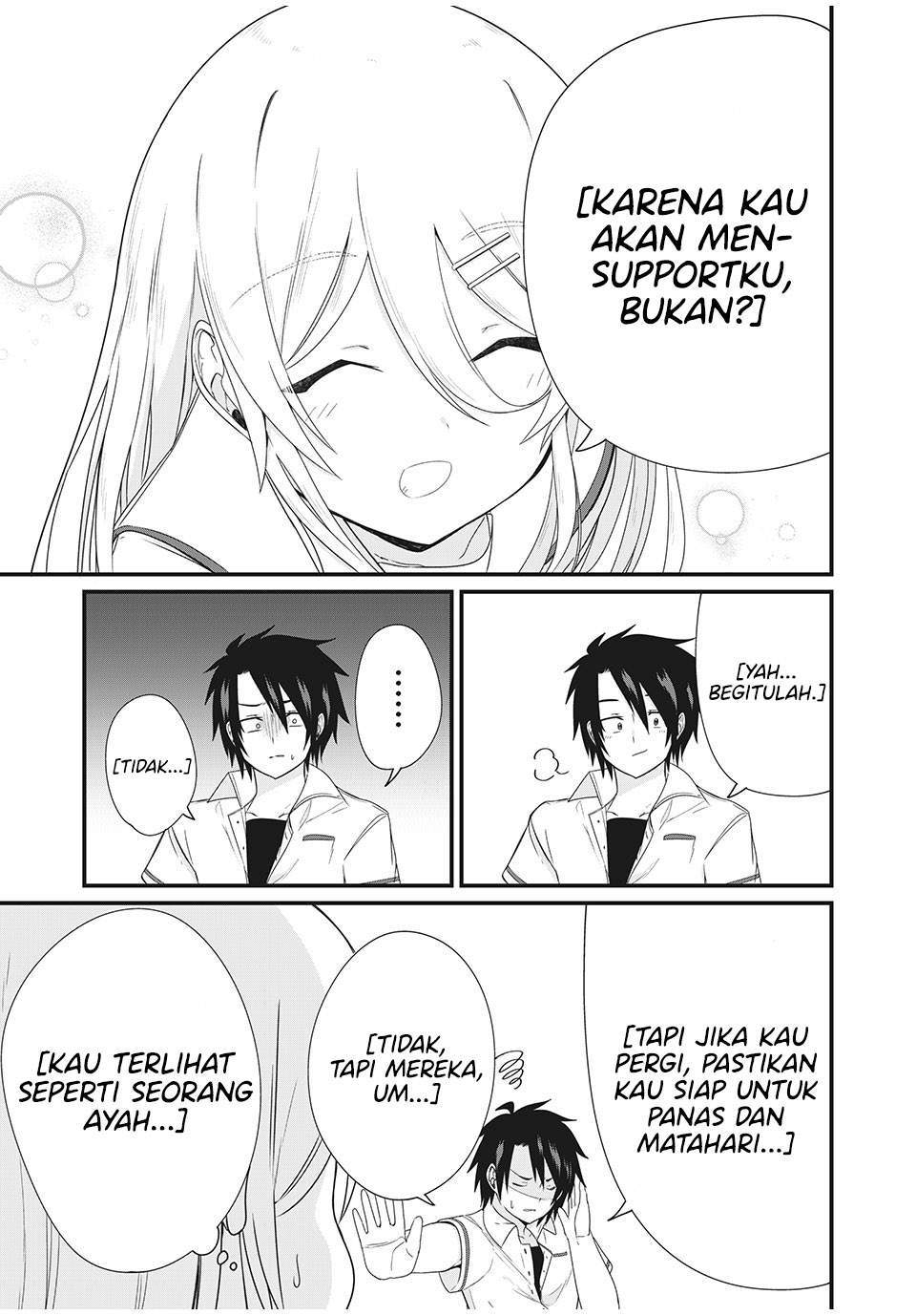 Nihongo Ga Hanasenai Roshiahito Bishojo Tennyusei Ga Tayoreru No Wa, Ta Gengo Masuta No Ore Chapter 5 - halaman 8