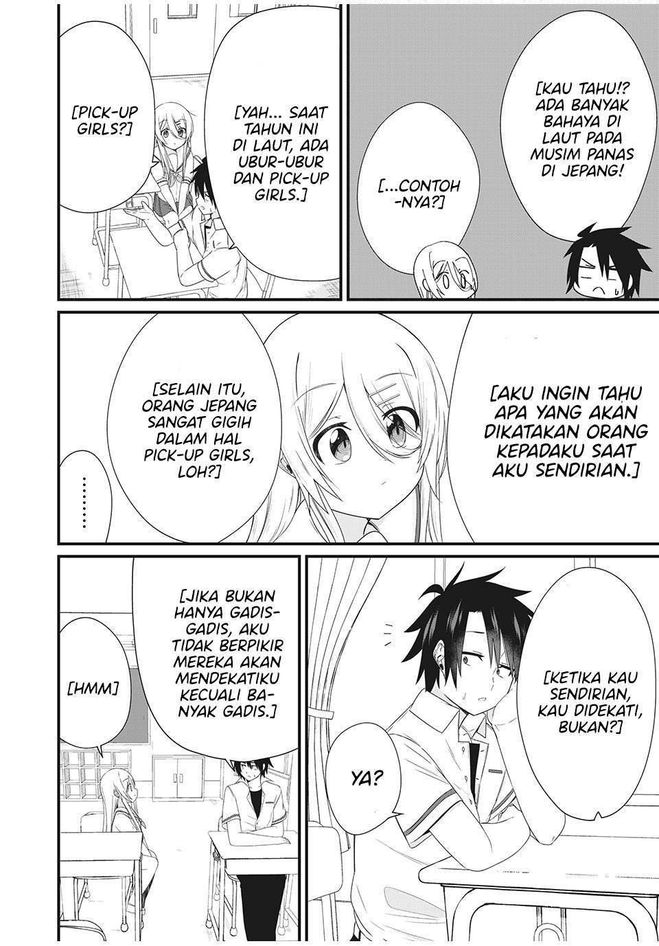 Nihongo Ga Hanasenai Roshiahito Bishojo Tennyusei Ga Tayoreru No Wa, Ta Gengo Masuta No Ore Chapter 5 - halaman 9