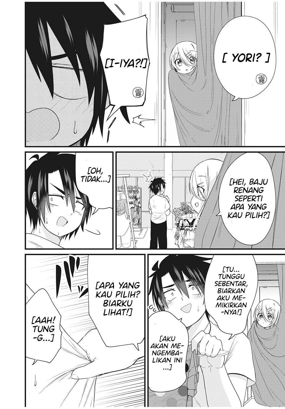 Nihongo Ga Hanasenai Roshiahito Bishojo Tennyusei Ga Tayoreru No Wa, Ta Gengo Masuta No Ore Chapter 6 - halaman 3