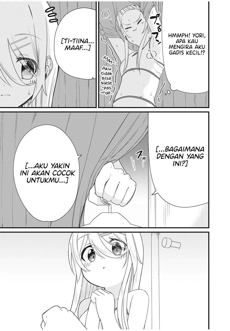 Nihongo Ga Hanasenai Roshiahito Bishojo Tennyusei Ga Tayoreru No Wa, Ta Gengo Masuta No Ore Chapter 6 - halaman 8