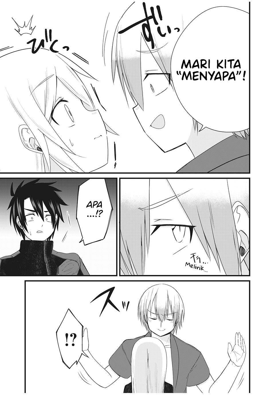 Nihongo Ga Hanasenai Roshiahito Bishojo Tennyusei Ga Tayoreru No Wa, Ta Gengo Masuta No Ore Chapter 7 - halaman 10