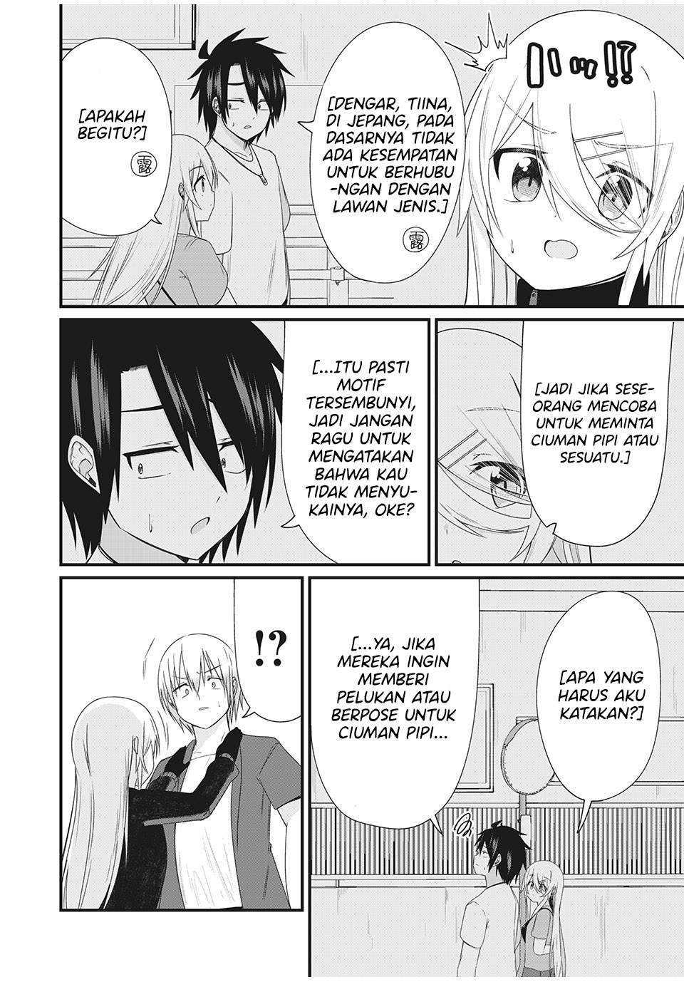 Nihongo Ga Hanasenai Roshiahito Bishojo Tennyusei Ga Tayoreru No Wa, Ta Gengo Masuta No Ore Chapter 7 - halaman 11