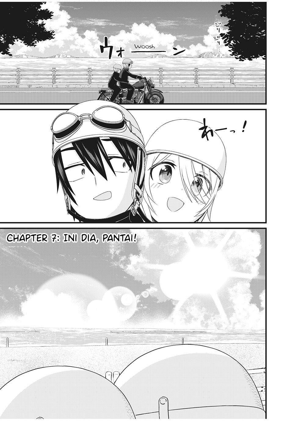Nihongo Ga Hanasenai Roshiahito Bishojo Tennyusei Ga Tayoreru No Wa, Ta Gengo Masuta No Ore Chapter 7 - halaman 2