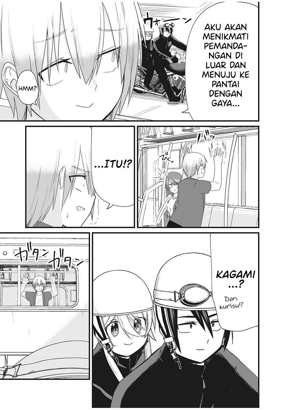 Nihongo Ga Hanasenai Roshiahito Bishojo Tennyusei Ga Tayoreru No Wa, Ta Gengo Masuta No Ore Chapter 7 - halaman 4