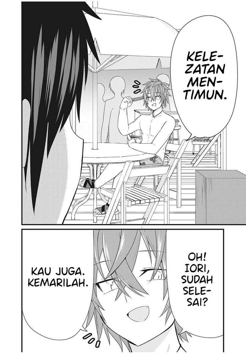 Nihongo Ga Hanasenai Roshiahito Bishojo Tennyusei Ga Tayoreru No Wa, Ta Gengo Masuta No Ore Chapter 8 - halaman 11