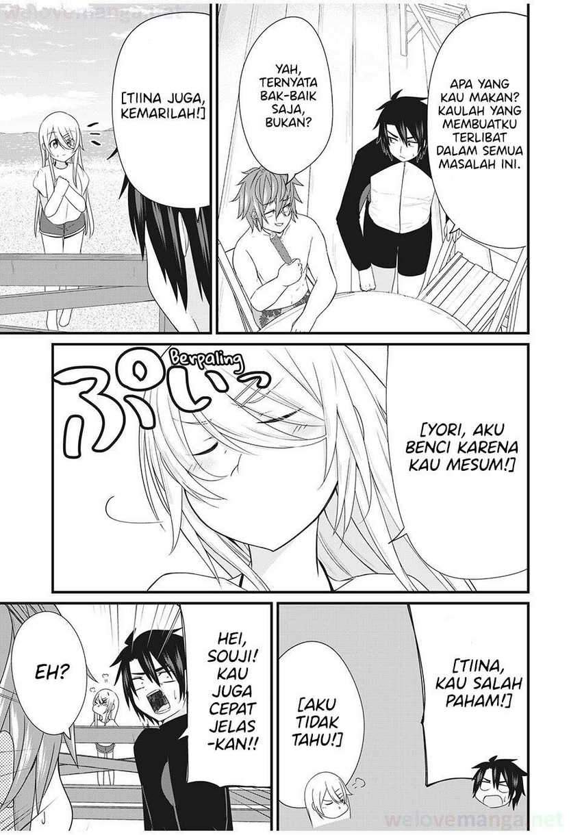 Nihongo Ga Hanasenai Roshiahito Bishojo Tennyusei Ga Tayoreru No Wa, Ta Gengo Masuta No Ore Chapter 8 - halaman 12