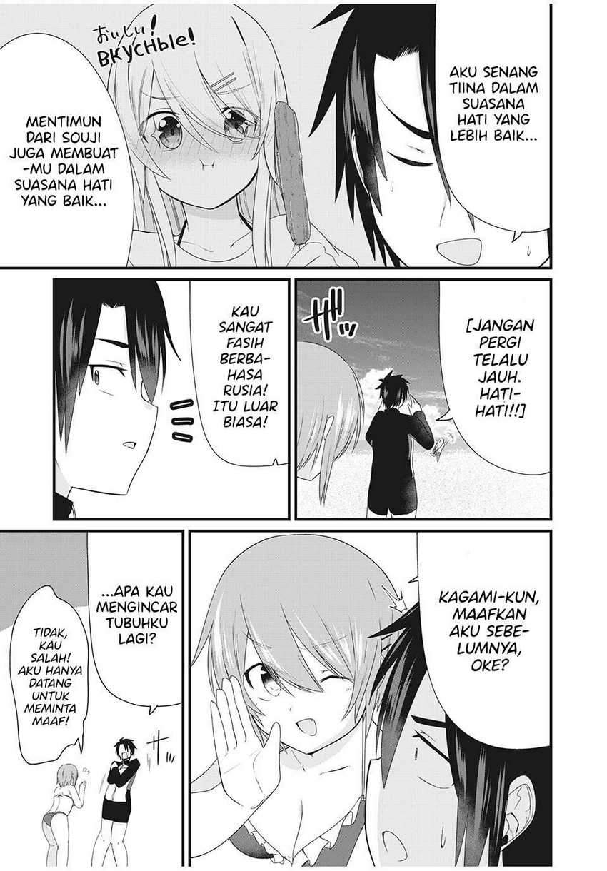 Nihongo Ga Hanasenai Roshiahito Bishojo Tennyusei Ga Tayoreru No Wa, Ta Gengo Masuta No Ore Chapter 8 - halaman 14