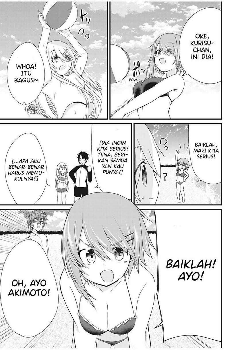 Nihongo Ga Hanasenai Roshiahito Bishojo Tennyusei Ga Tayoreru No Wa, Ta Gengo Masuta No Ore Chapter 8 - halaman 16