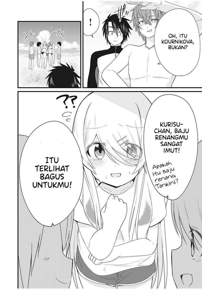 Nihongo Ga Hanasenai Roshiahito Bishojo Tennyusei Ga Tayoreru No Wa, Ta Gengo Masuta No Ore Chapter 8 - halaman 3