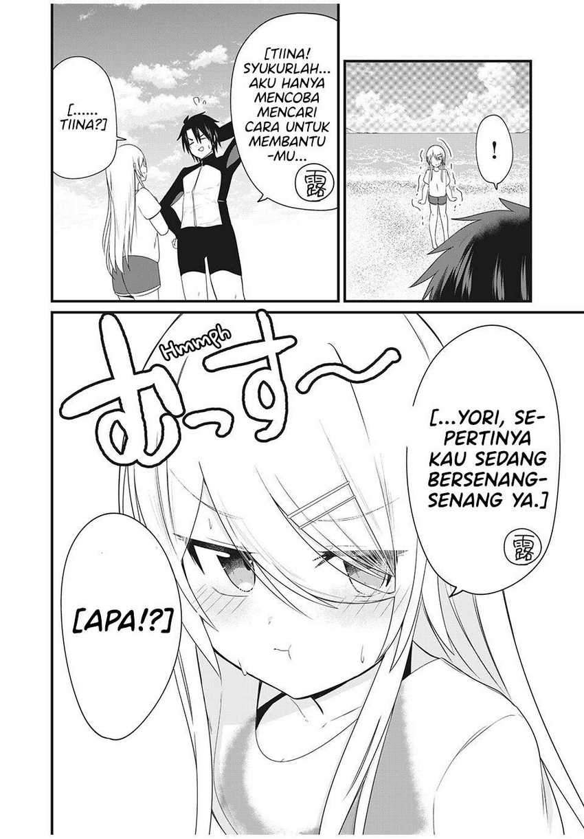 Nihongo Ga Hanasenai Roshiahito Bishojo Tennyusei Ga Tayoreru No Wa, Ta Gengo Masuta No Ore Chapter 8 - halaman 9