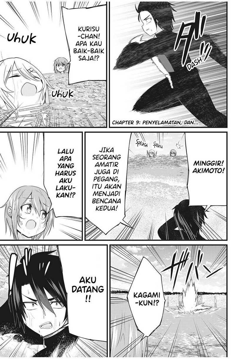 Nihongo Ga Hanasenai Roshiahito Bishojo Tennyusei Ga Tayoreru No Wa, Ta Gengo Masuta No Ore Chapter 9 - halaman 2