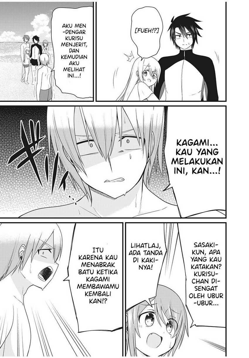 Nihongo Ga Hanasenai Roshiahito Bishojo Tennyusei Ga Tayoreru No Wa, Ta Gengo Masuta No Ore Chapter 9 - halaman 8