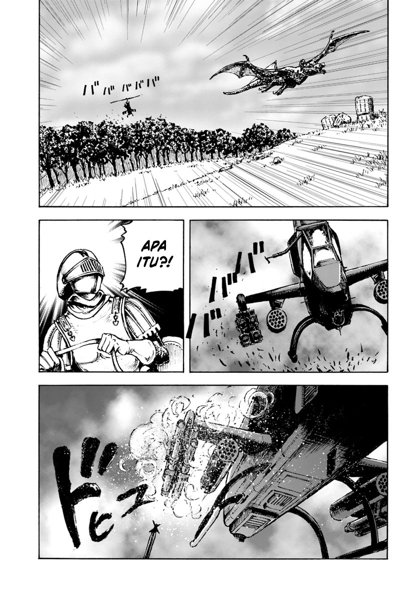 Nihonkoku Shoukan Chapter 10 - halaman 11