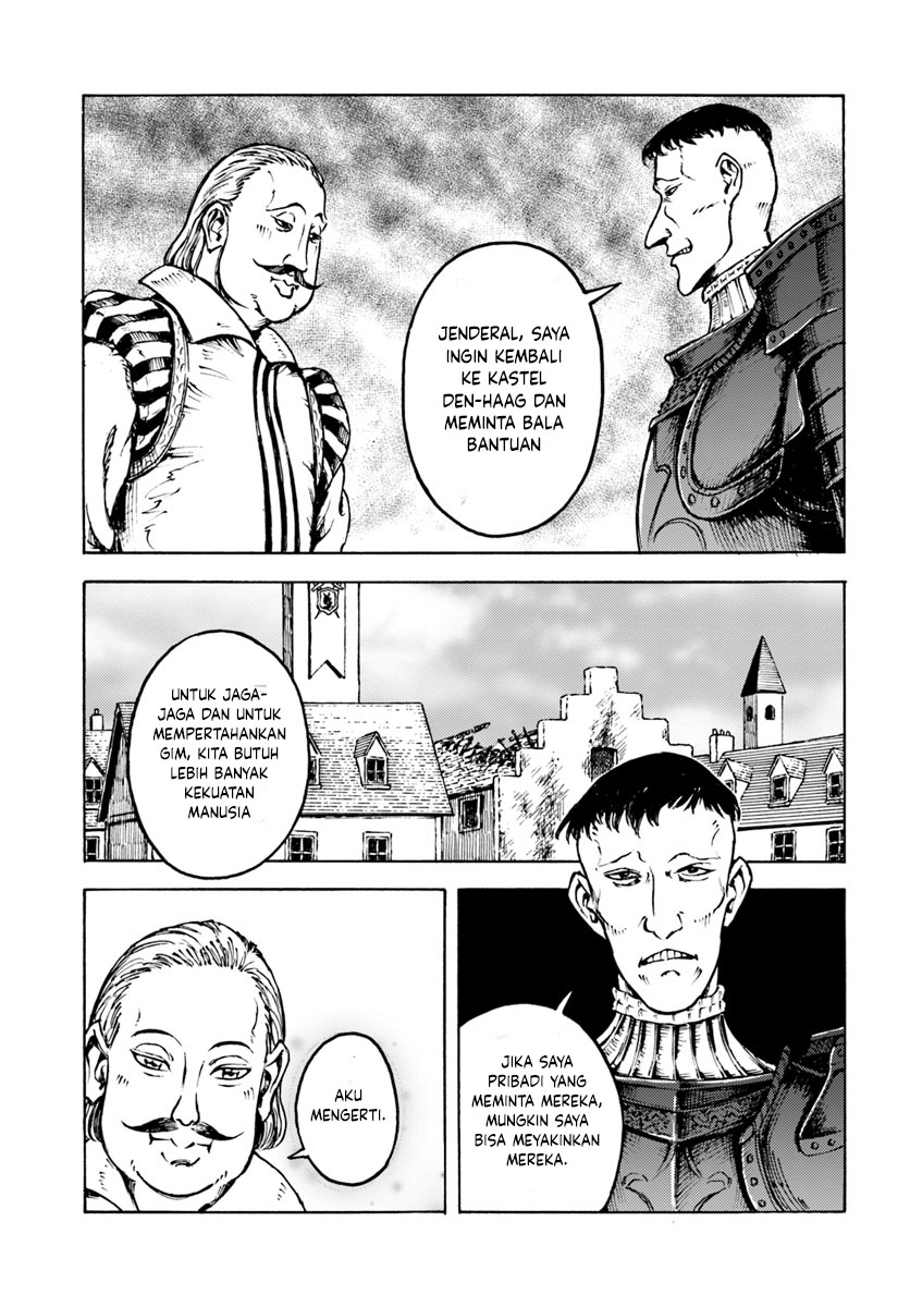 Nihonkoku Shoukan Chapter 10 - halaman 15