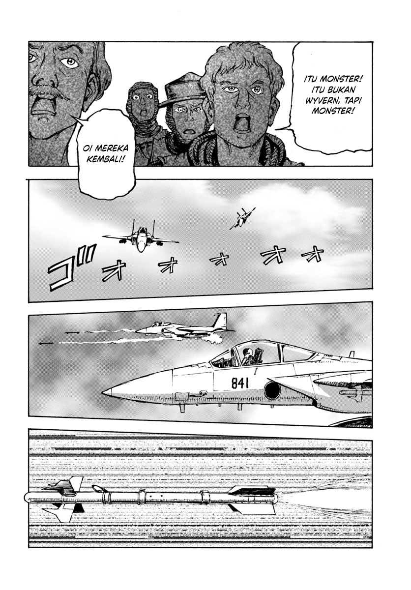 Nihonkoku Shoukan Chapter 10 - halaman 24