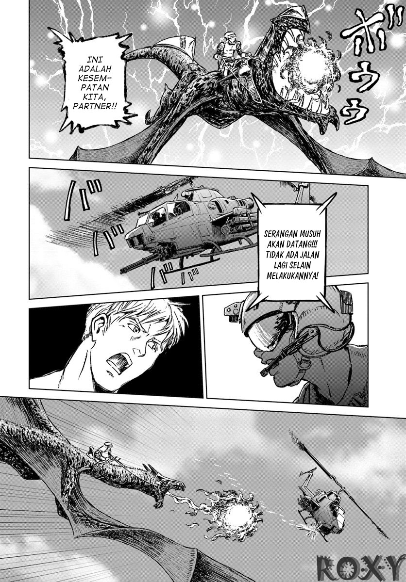 Nihonkoku Shoukan Chapter 14 - halaman 17