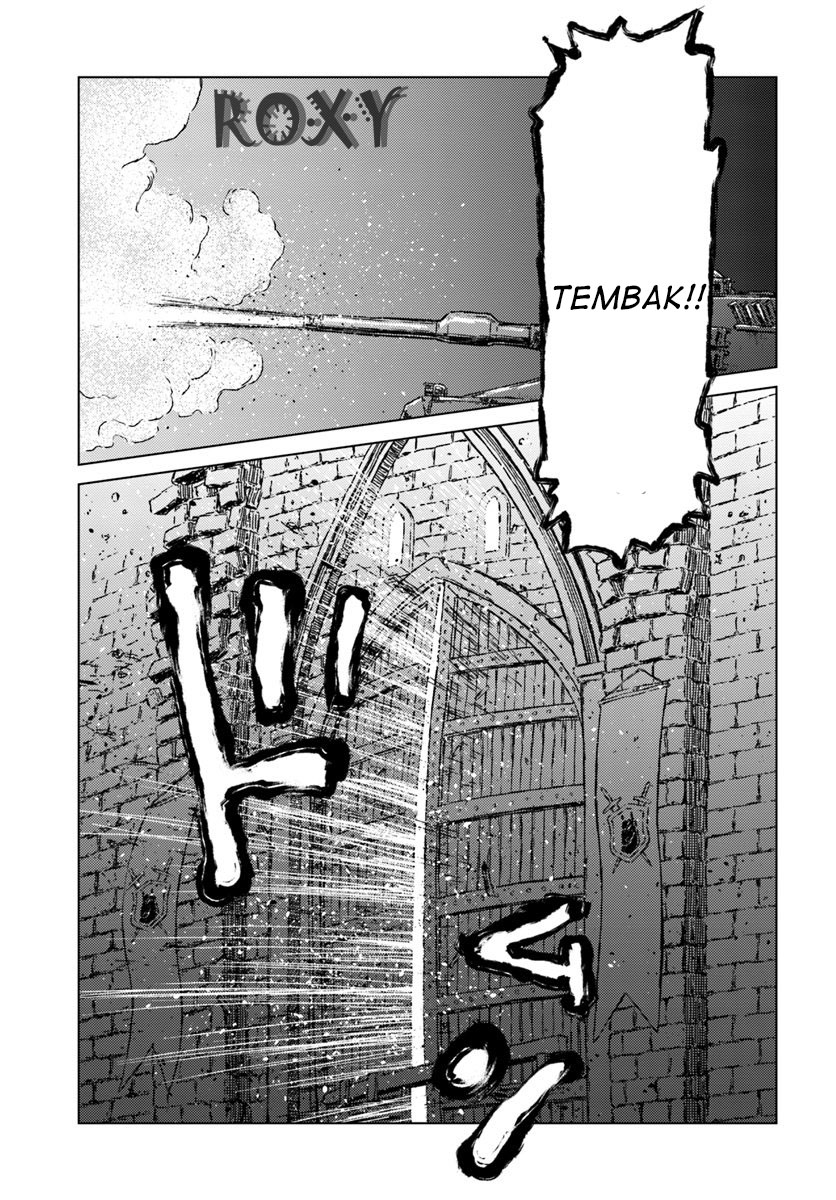 Nihonkoku Shoukan Chapter 14 - halaman 34