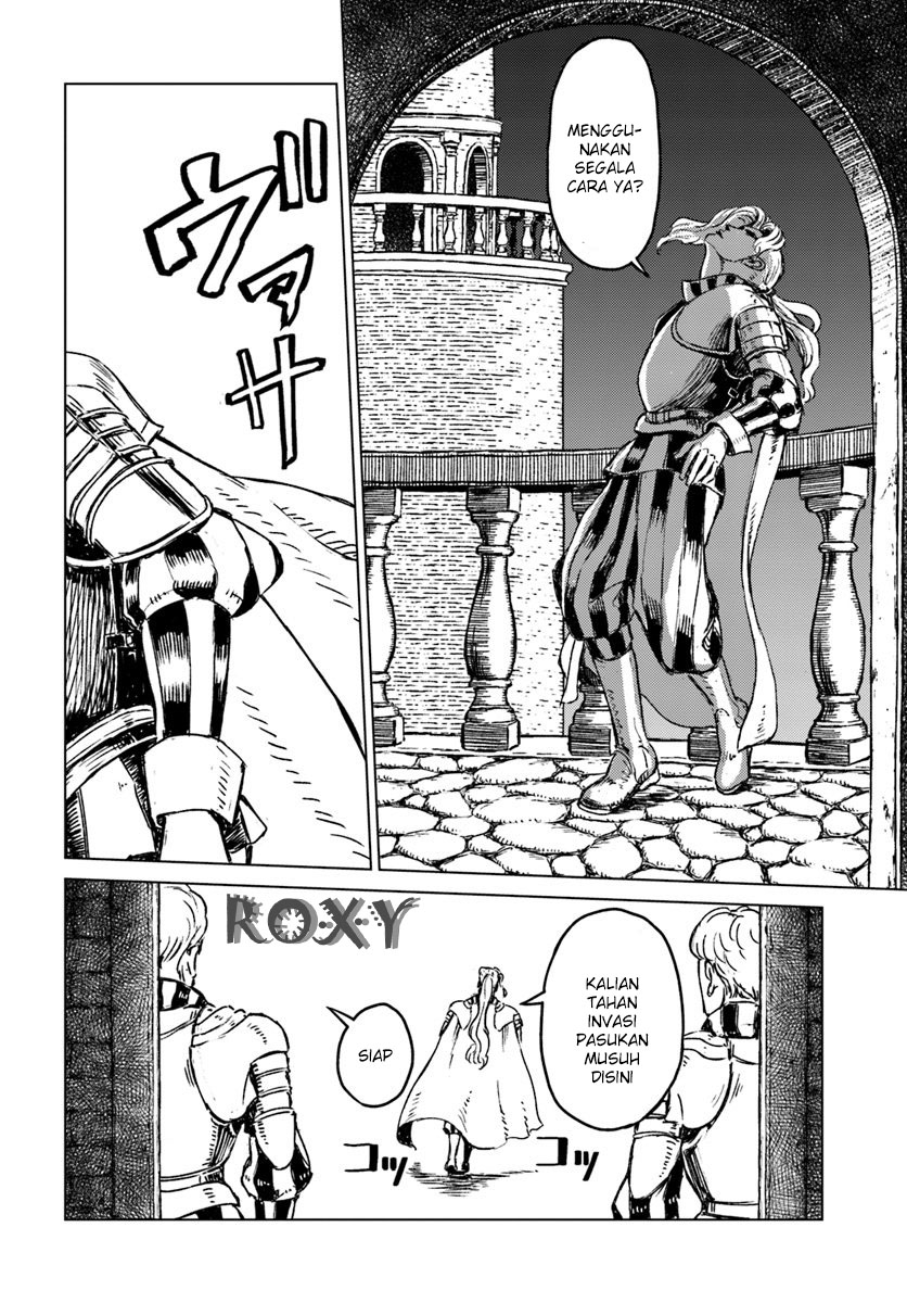 Nihonkoku Shoukan Chapter 15 - halaman 8