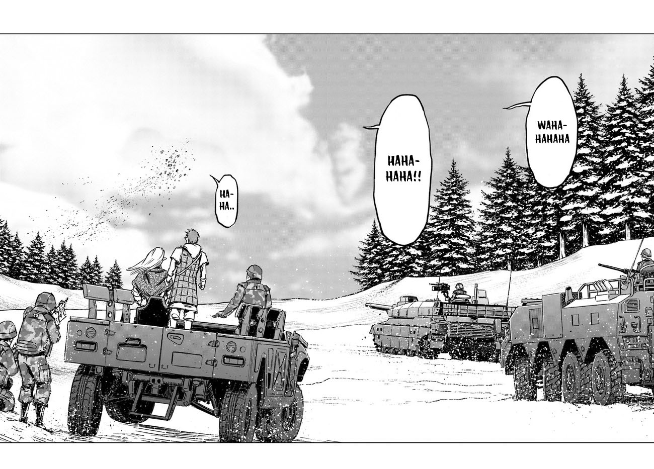 Nihonkoku Shoukan Chapter 25 - halaman 26